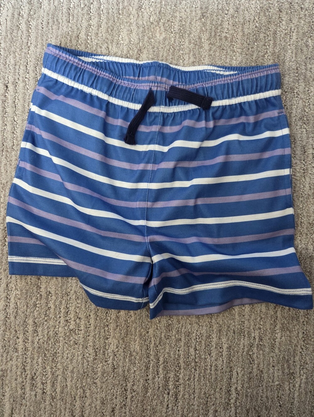 Primary Kids Striped Athletic Shorts Size 4-5